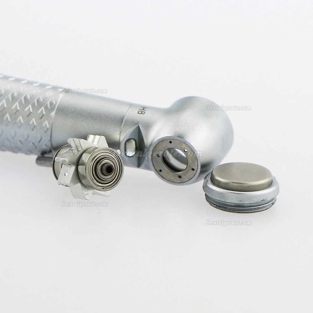 YUSENDENT&reg; CX207-GN-SP Dental LED Faseroptik Turbine Handst&uuml;ck NSK Kompatibel
